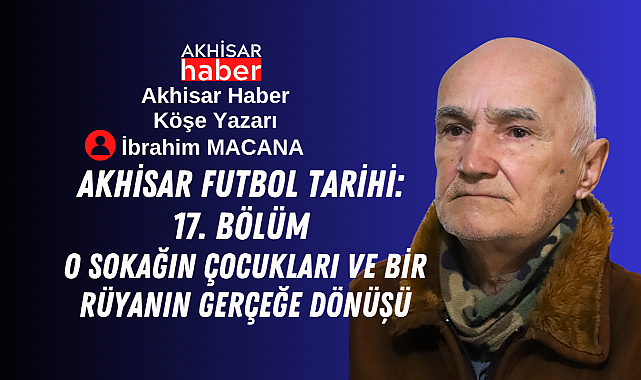 O Sokağın Çocukları ve Bir Rüyanın Gerçeğe Dönüşü