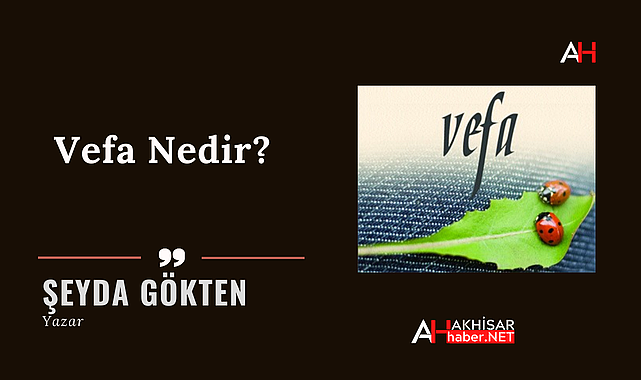 Vefa Nedir?