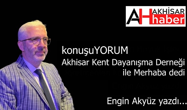 Akhisar ENTV'de "Engin Akyüz ile KonuşuYORUM" Yeni Sezona Merhaba Dedi