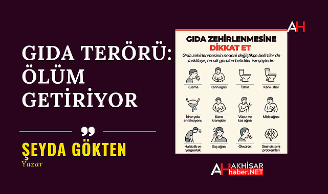 Gıda Sektörü: Ölüm Getiriyor