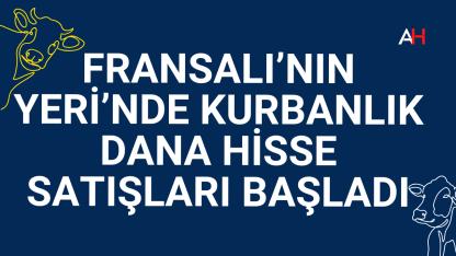 Kalitenin adresi Fransalı’nın Yeri’nde Kurbanlık Dana Hisse Satışları Başladı