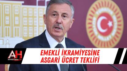 Emekli İkramiyesine Asgari Ücret Teklifi