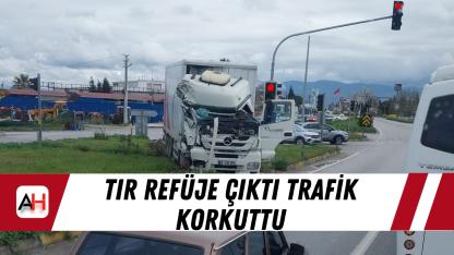 Kayalıoğlu’nda Zincirleme Kaza 2 Yaralı