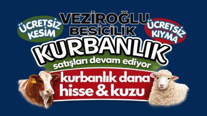 Veziroğlu Restoran’da 2026 yılı kurbanlık satışları başladı