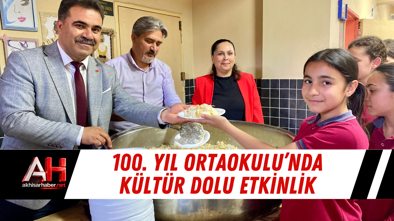 100. Yıl Ortaokulu’nda Kültür Dolu Etkinlik