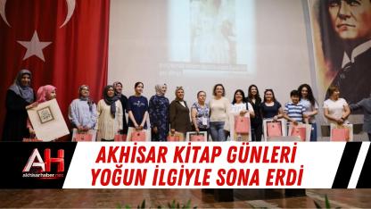 Akhisar Kitap Günleri Yoğun İlgiyle Sona Erdi