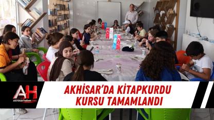 Akhisar’da Kitapkurdu Kursu Tamamlandı