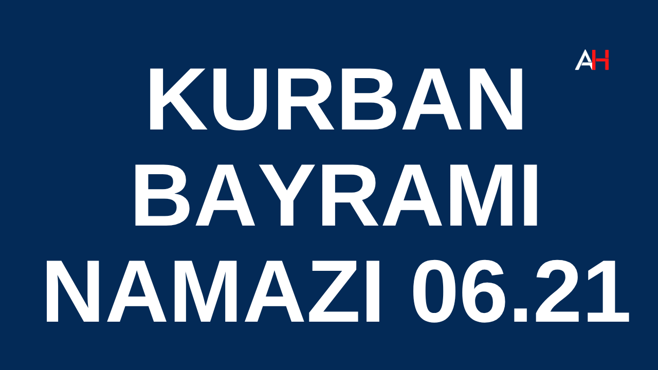 Akhisar’da Kurban Bayramı namazı 06.21’de kılınacak
