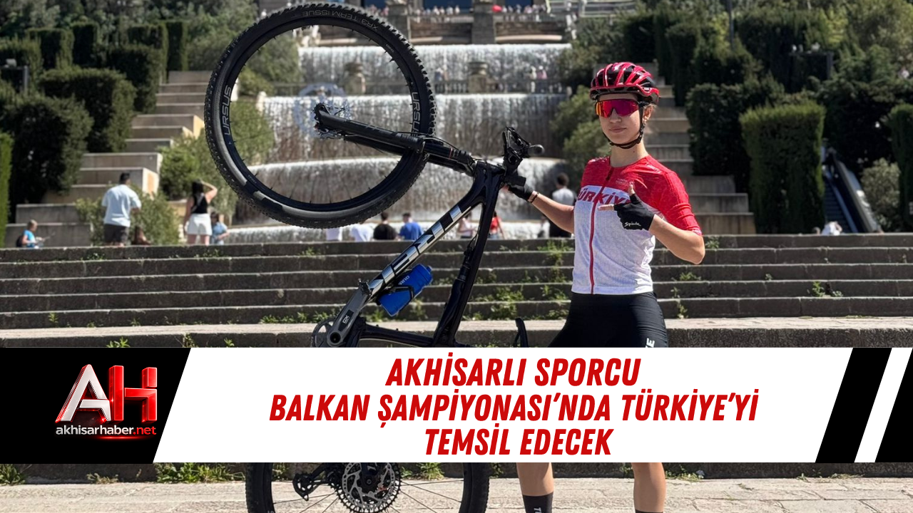 Akhisarlı Sporcu Balkan Şampiyonası