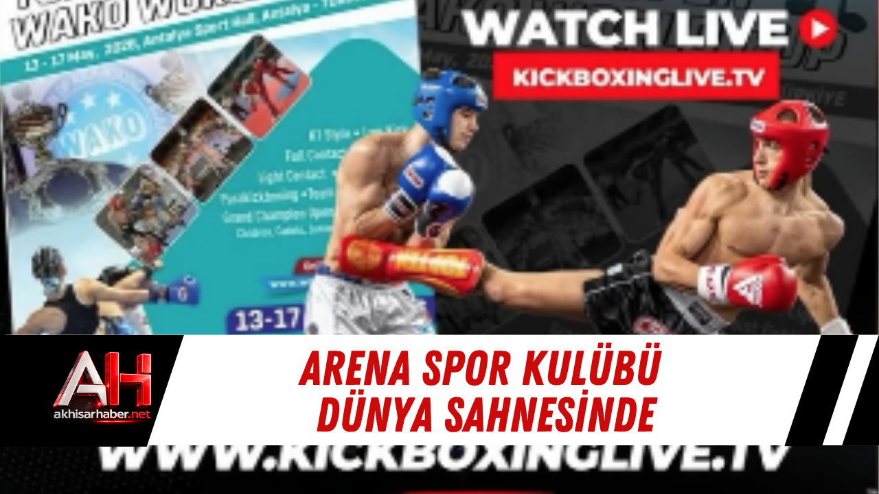 Arena Spor Kulübü Dünya Sahnesinde