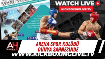 Arena Spor Kulübü Dünya Sahnesinde