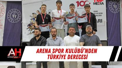 Arena Spor Kulübü’nden Türkiye Derecesi