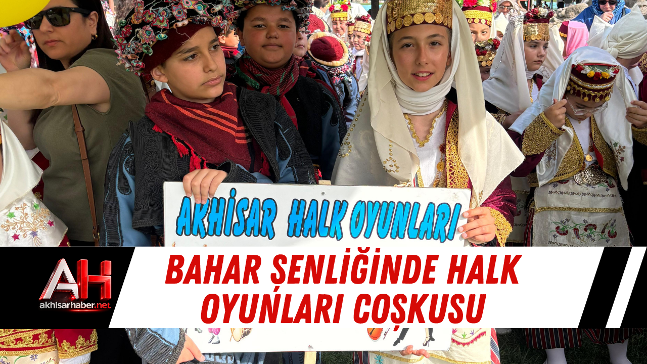 Bahar Şenliğinde Halk Oyunları Coşkusu