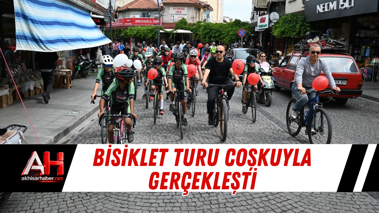 Bisiklet Turu Coşkuyla Gerçekleşti