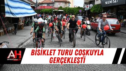 Bisiklet Turu Coşkuyla Gerçekleşti