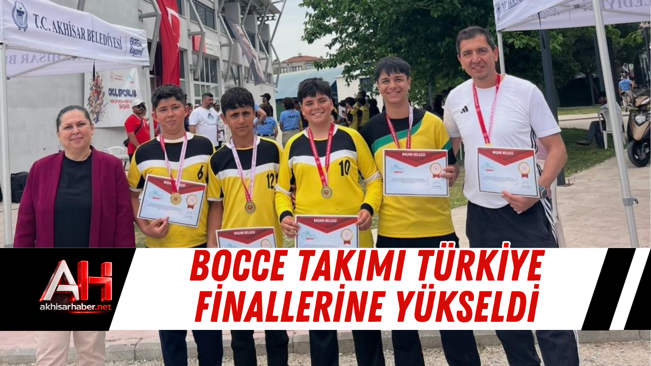 Bocce Takımı Türkiye Finallerine Yükseldi