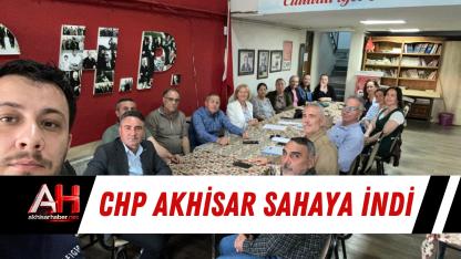 CHP Akhisar Sahaya İndi