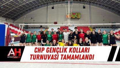 CHP Gençlik Kolları Turnuvası Tamamlandı