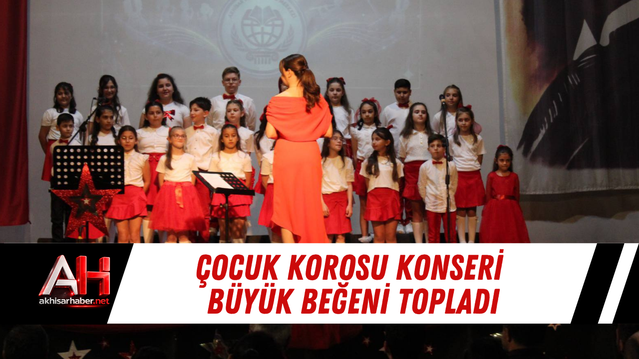 Çocuk Korosu Konseri Büyük Beğeni Topladı