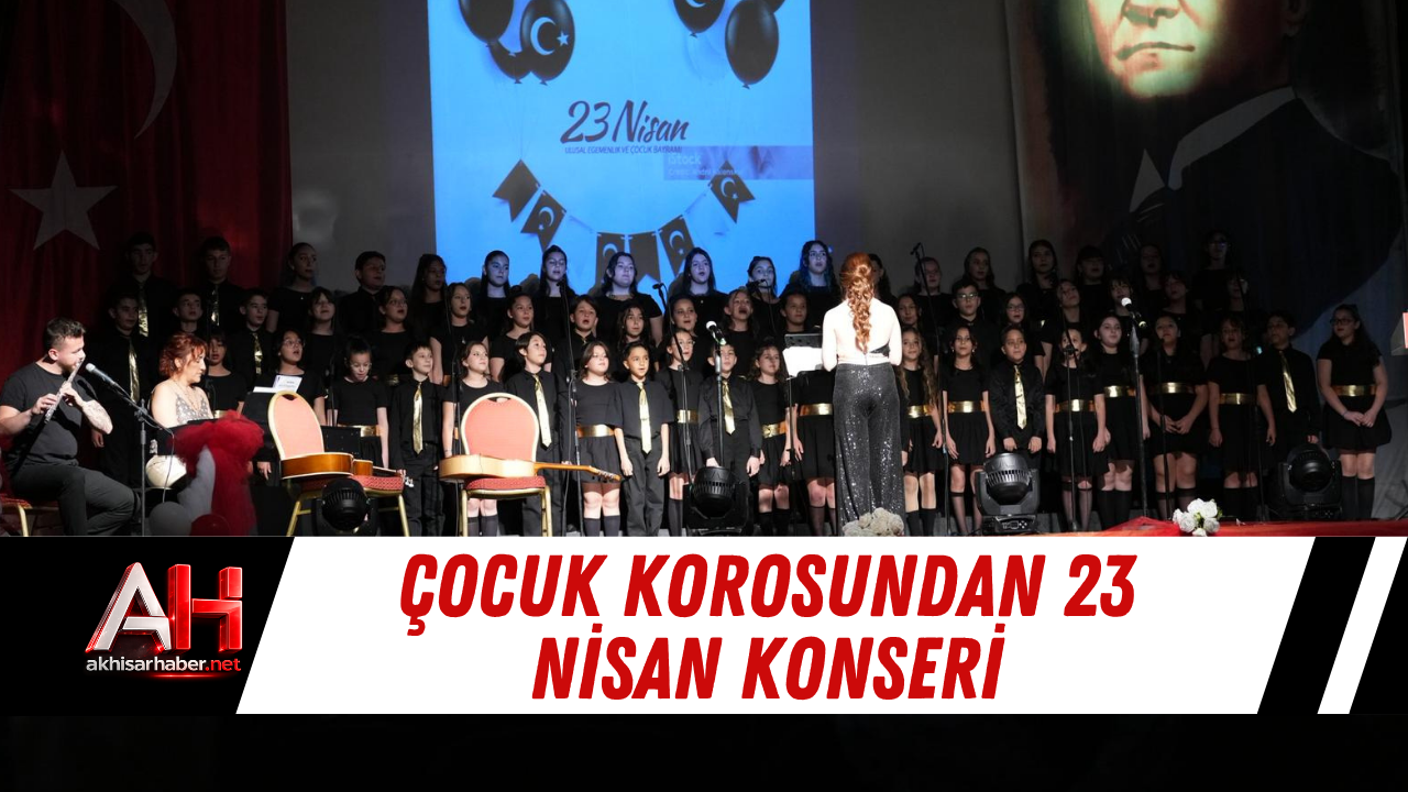Çocuk Korosundan 23 Nisan Konseri