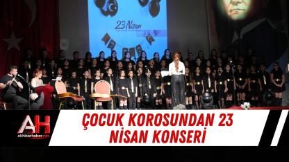 Çocuk Korosundan 23 Nisan Konseri