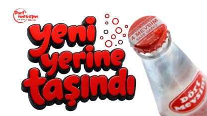 Dört Mevsim Gazozları Yeni Yerine Taşındı