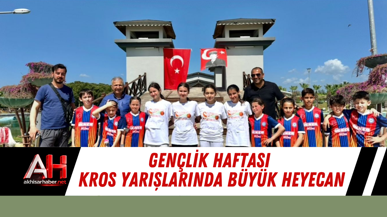 Gençlik Haftası Kros Yarışlarında Büyük Heyecan