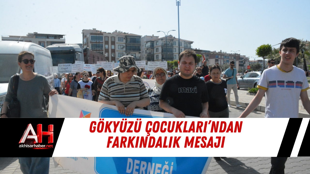 Gökyüzü Çocukları’ndan Farkındalık Mesajı