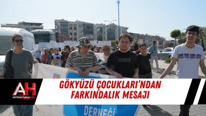 Gökyüzü Çocukları’ndan Farkındalık Mesajı