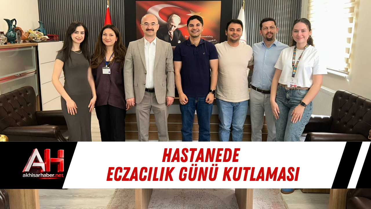 Hastanede Eczacılık Günü Kutlaması