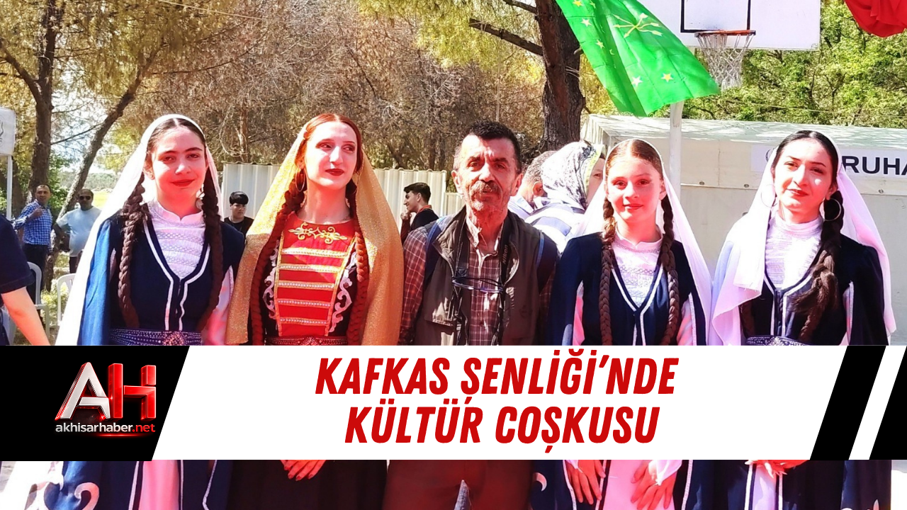 Kafkas Şenliği’nde Kültür Coşkusu