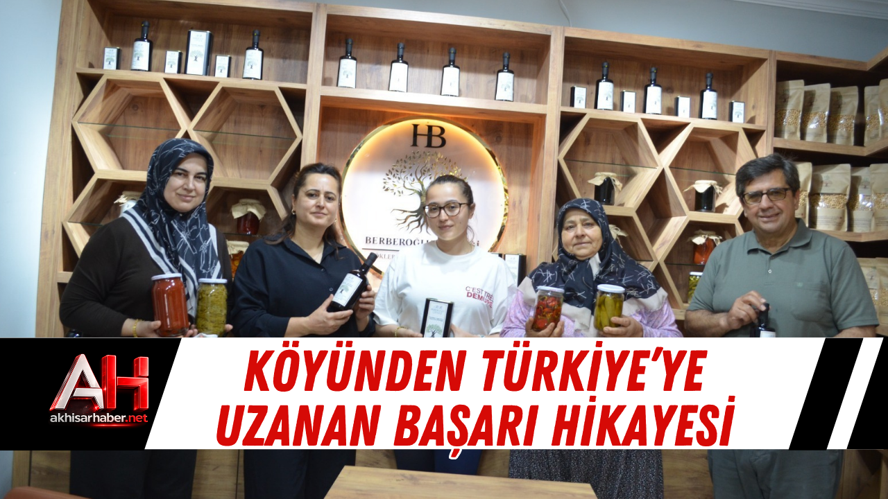 Köyünden Türkiye’ye Uzanan Başarı Hikayesi