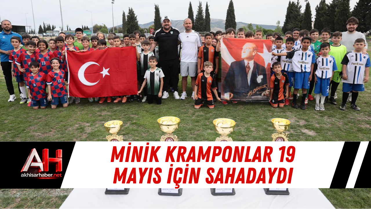 Minik Kramponlar 19 Mayıs İçin Sahadaydı