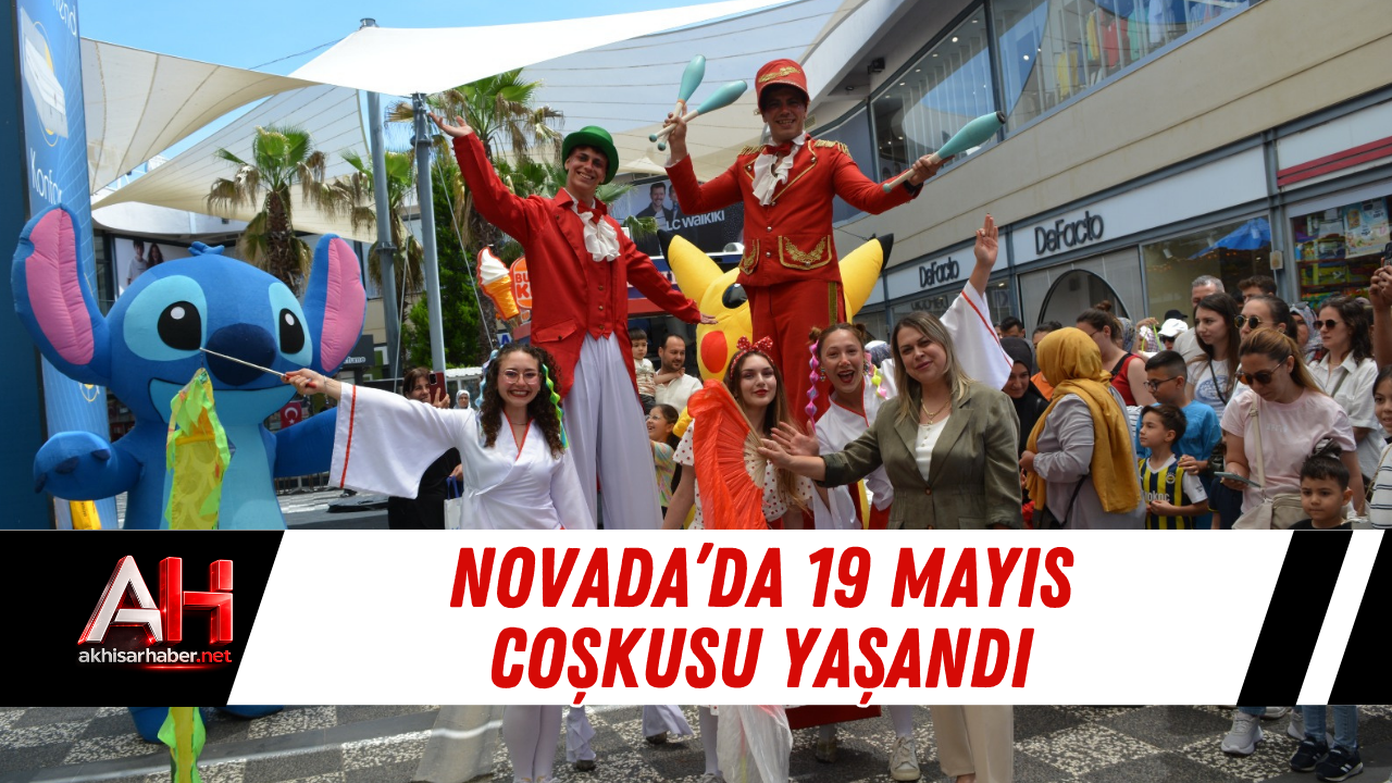 Novada’da 19 Mayıs Coşkusu Yaşandı