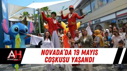 Novada’da 19 Mayıs Coşkusu Yaşandı
