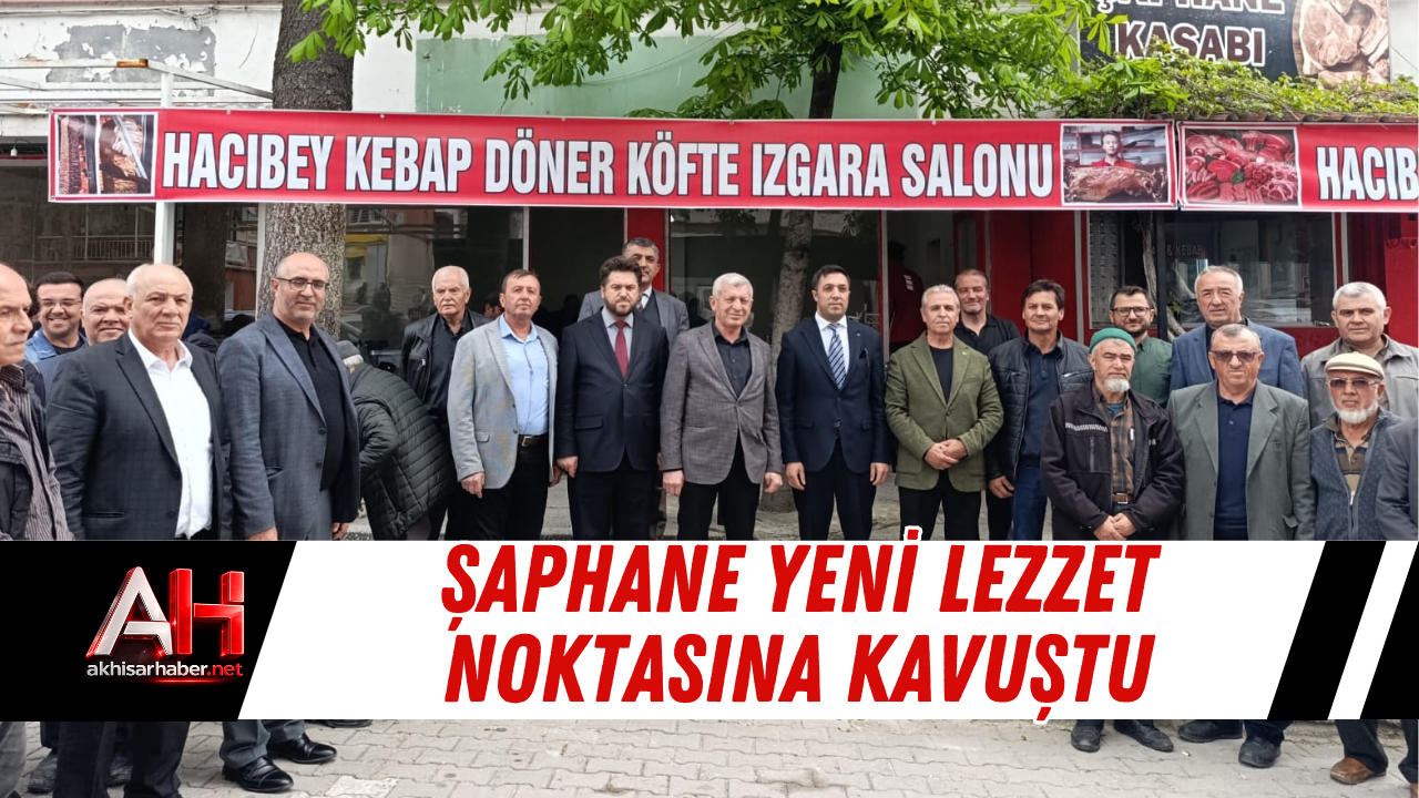 Şaphane Yeni Lezzet Noktasına Kavuştu