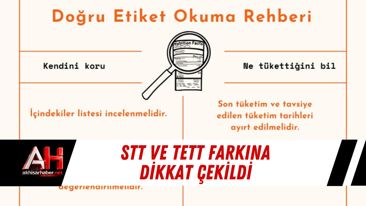 STT ve TETT Farkına Dikkat Çekildi