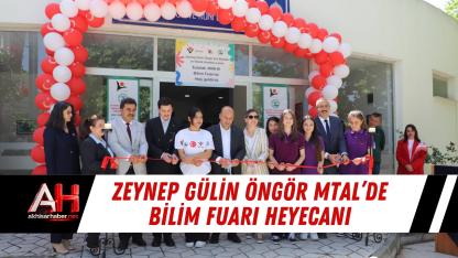 Zeynep Gülin Öngör MTAL’de Bilim Fuarı Heyecanı