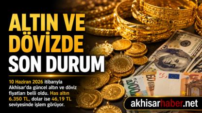 10 Haziran 2026 tarihli altın fiyatları