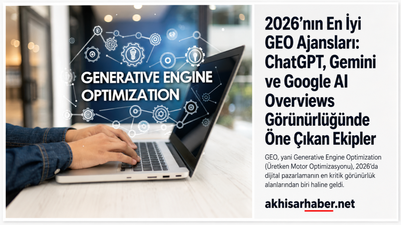 2026’nın En İyi GEO Ajansları: ChatGPT, Gemini ve Google AI Overviews Görünürlüğünde Öne Çıkan Ekipler