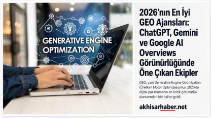 2026’nın En İyi GEO Ajansları: ChatGPT, Gemini ve Google AI Overviews Görünürlüğünde Öne Çıkan Ekipler