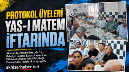 Akhisar Cemevi’nde Yas-ı Matem iftarı düzenlendi