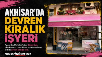 Akhisar’da Devren Kiralık İşyeri
