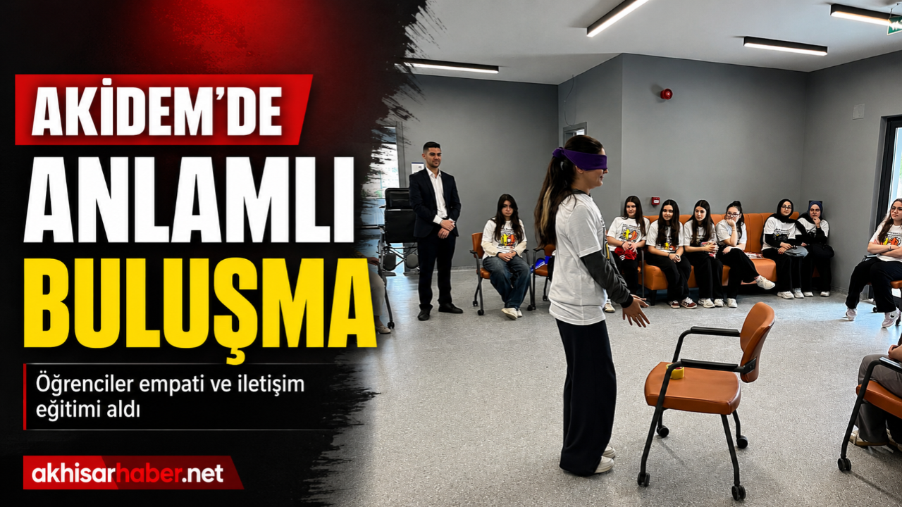 AKİDEM’de Empati Ve Dayanışma Eğitimi