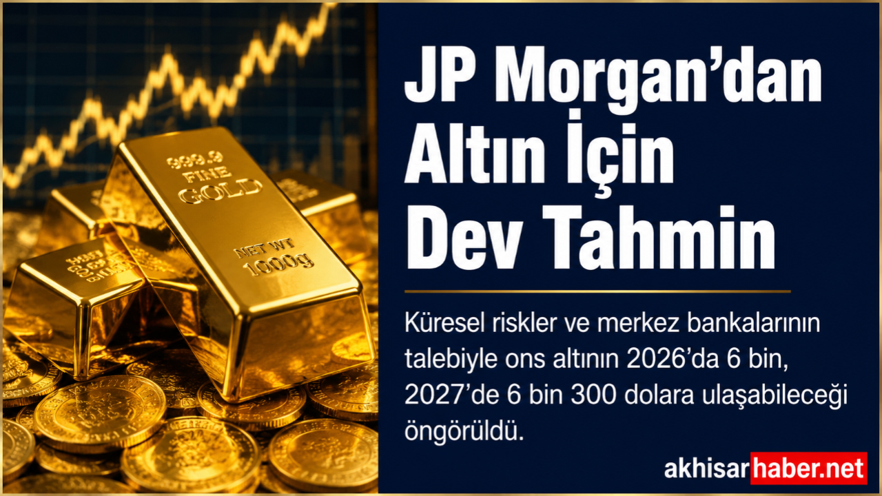 Altın İçin Çarpıcı Tahmin: Ons Altın 6 Bin Doları Görebilir