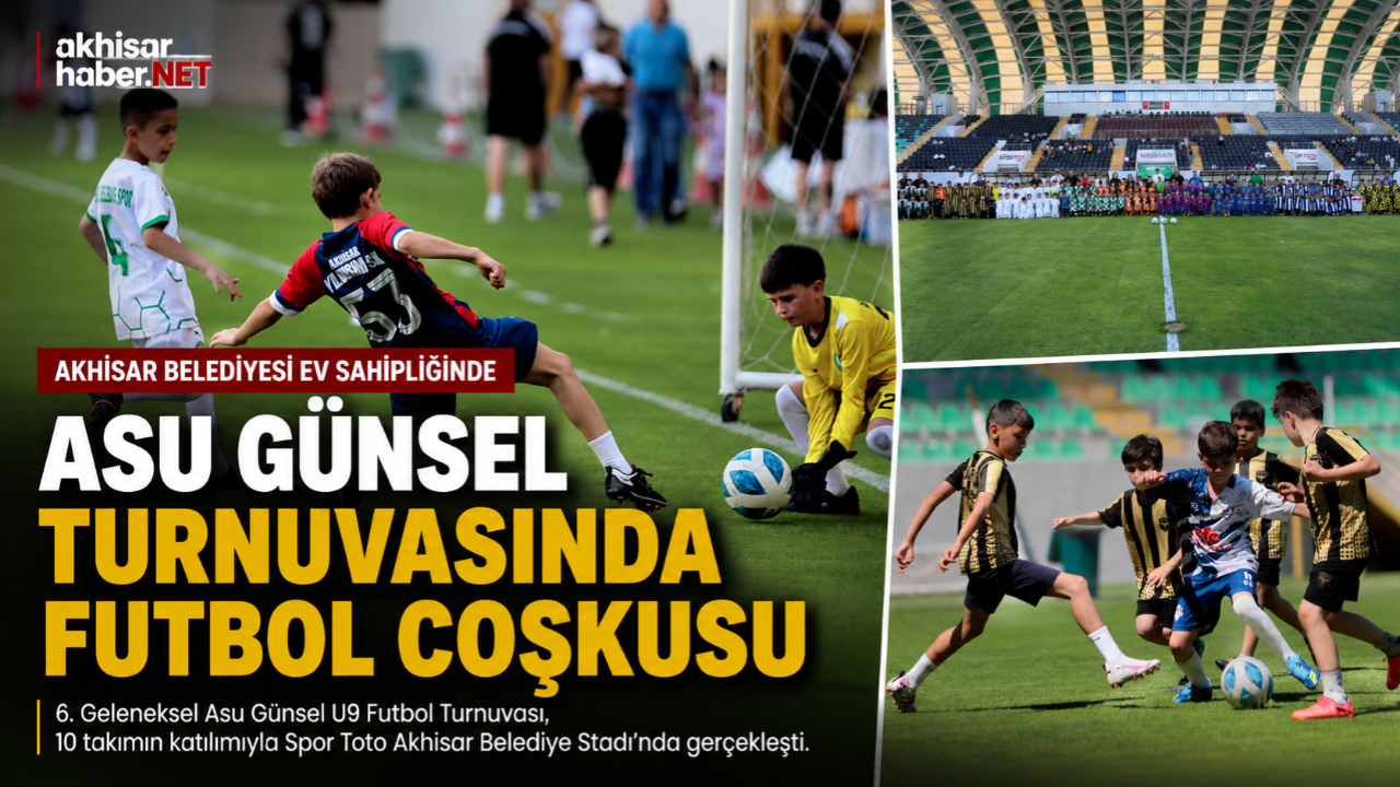Asu Günsel Turnuvasında Futbol Coşkusu