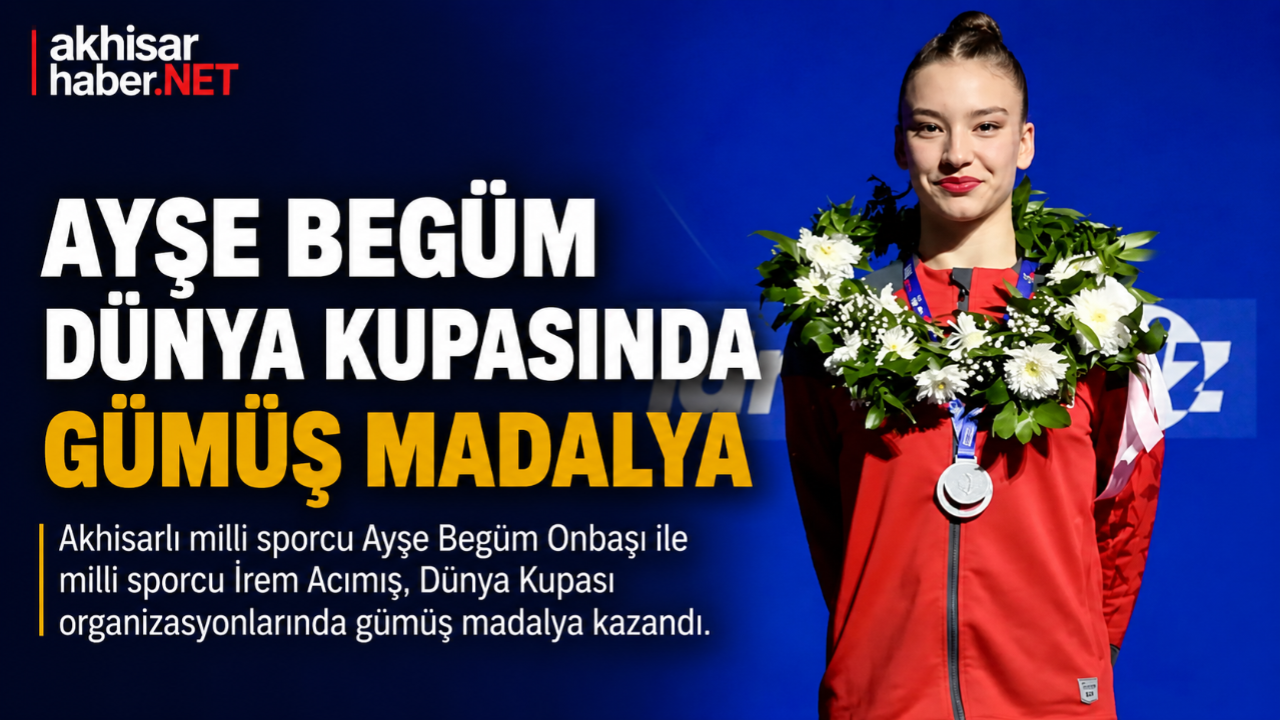 Ayşe Begüm Onbaşı Dünya İkincisi Oldu
