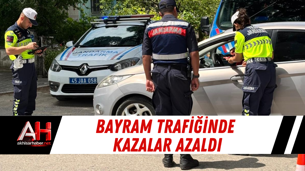 Bayram Trafiğinde Kazalar Azaldı