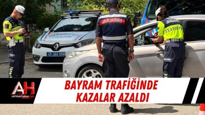Bayram Trafiğinde Kazalar Azaldı