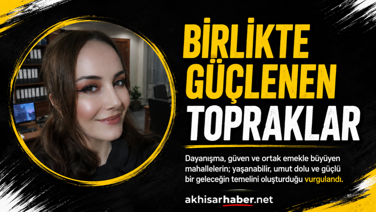 Birlikte Güçlenen Topraklar